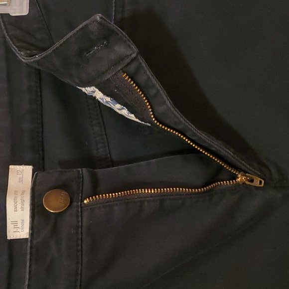 J. Jill black jeans size 12 - Picture 4 of 8